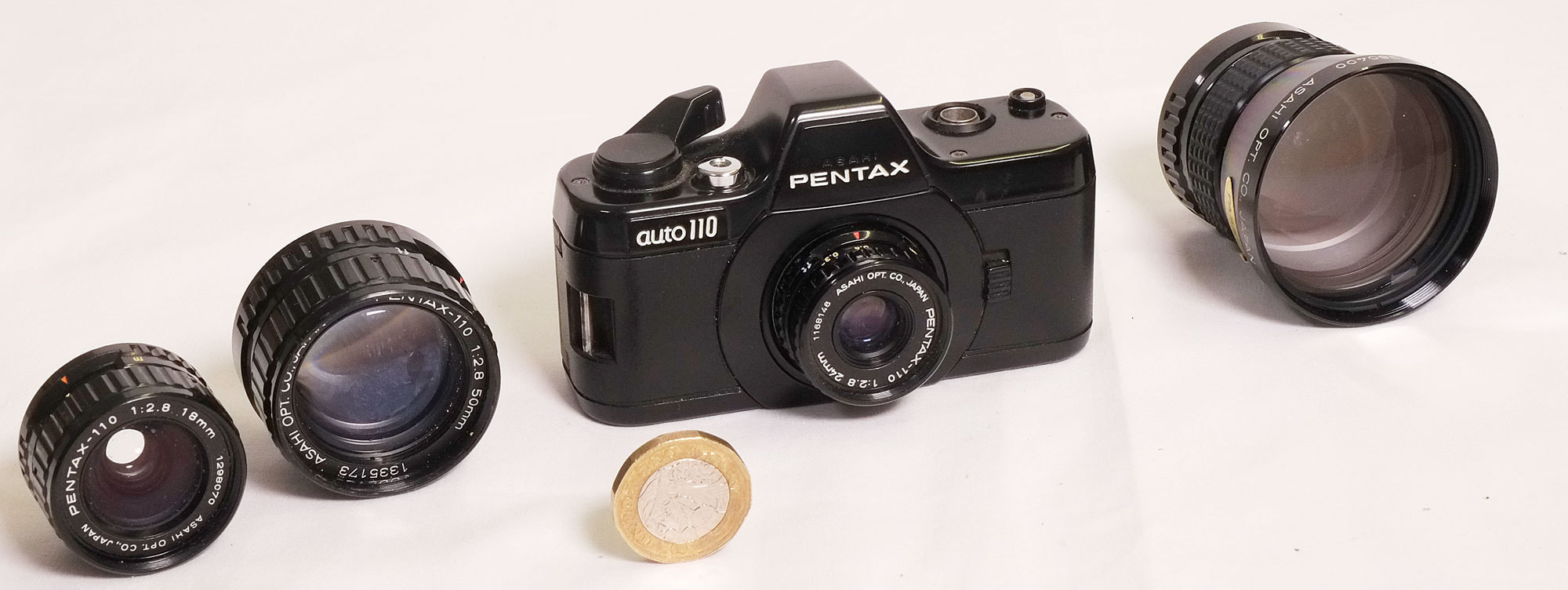 Lenses of the Pentax Auto 110 - Refracted.net